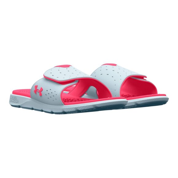 Under Armour Women's Girls' Ignite Size 6 Sandals NWT Slides Sandals - Picture 3 of 9